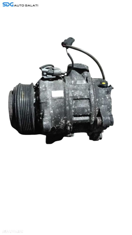 Compresor AC Aer Conditionat Clima BMW Seria 5 F07 F10 F11 3.0 D 2008 - 2017 Cod 447260-4532 [M8717] - 1