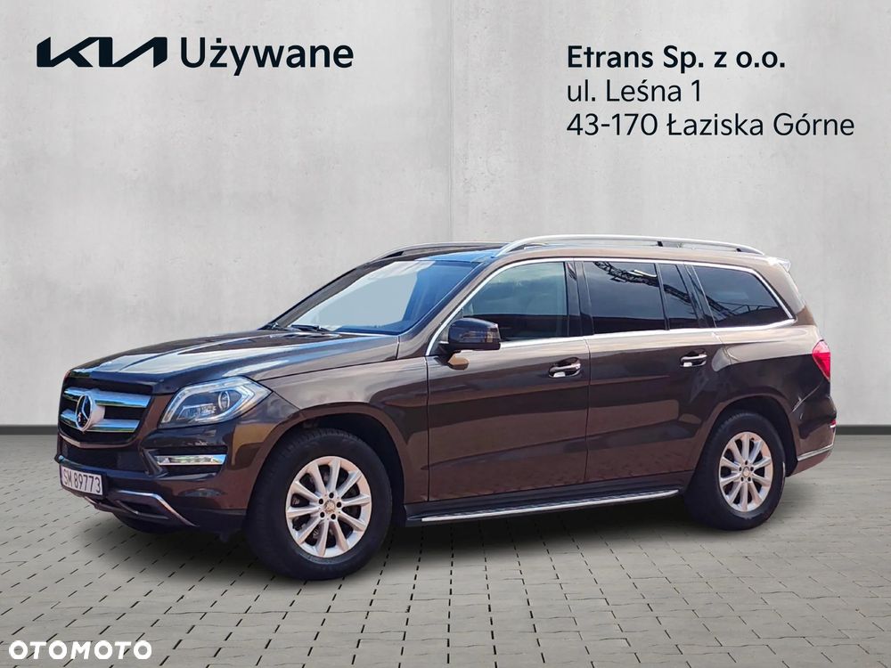 Mercedes-Benz GL 350 BlueTEC 4Matic 7G-TRONIC