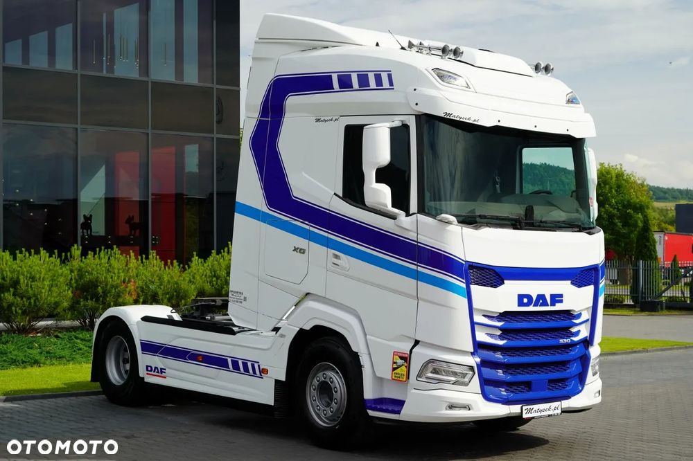 DAF XG 530 / RETARDER / CAŁA NA PODUSZKACH  / KLIMA POSTOJOWA  / PO KONTRAKCIE SERWISOWYM - 2