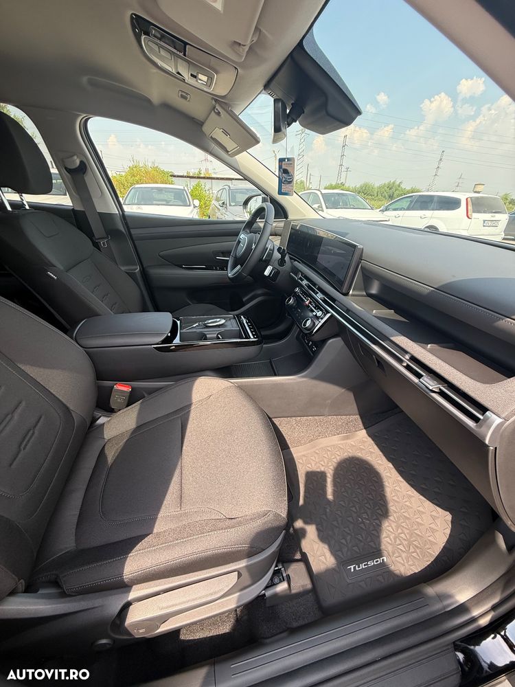 Hyundai Tucson 1.6 l 160 CP 2WD 7DCT MHEV Style - 11