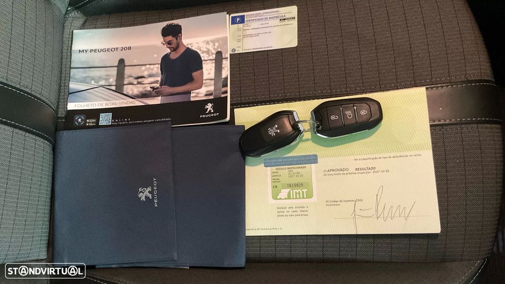 Peugeot e-208 50 kWh Allure - 31