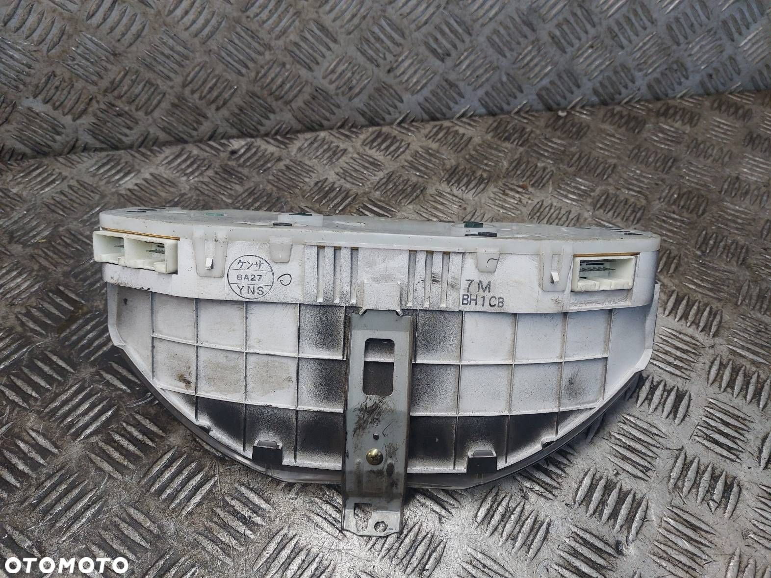 LICZNIK ZEGARY MAZDA 323F BA 1.5 16V BH1CB - 4