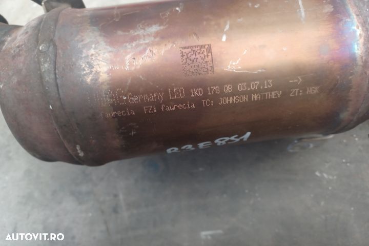 Catalizator 1K0178QB 1K0178QB Skoda Fabia 5J [facelift] [2010 - 2014] - 4