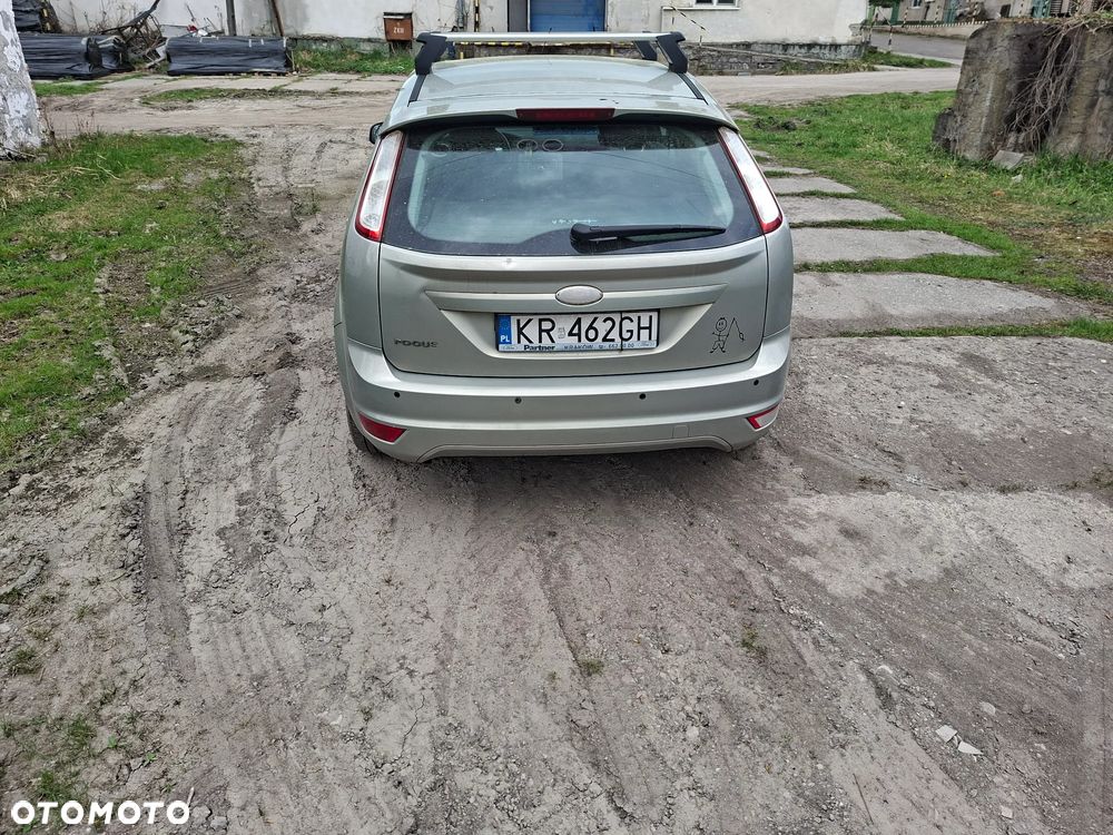 Ford Focus 1.6 Ti-VCT FX Silver / Silver X - 6