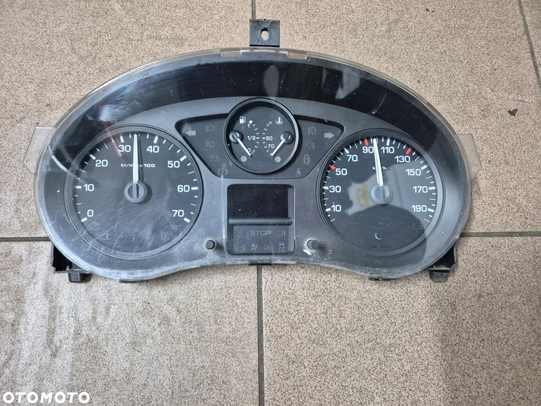 LICZNIK ZEGAR PEUGEOT PARTNER CITROEN BERLINGO II 08r.+ - 1