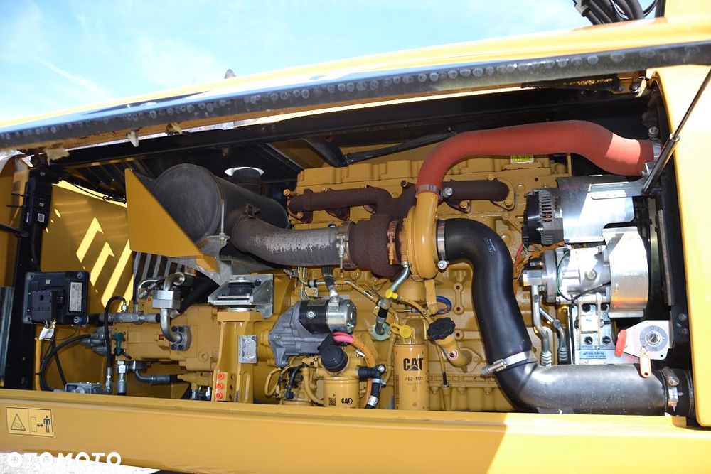 Caterpillar M 318 D, TYLKO 6200 MTH, BEZ DPF, BEZ AD BLU - 17