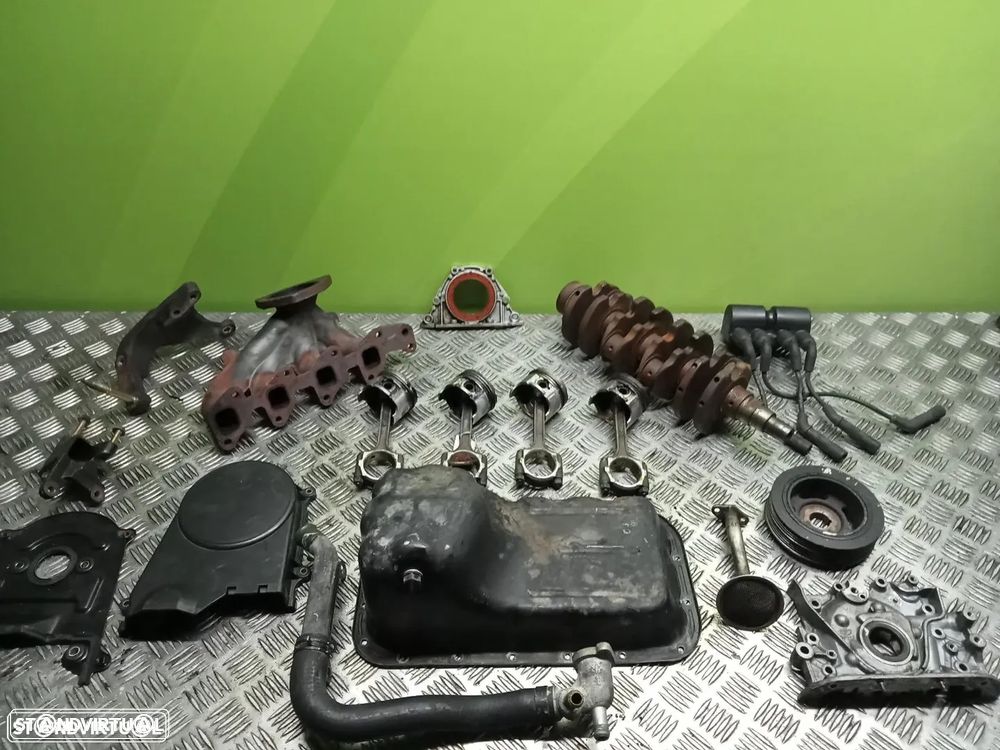 Reparação de Motor Chevrolet Kalos 1.2 LY4 - 2