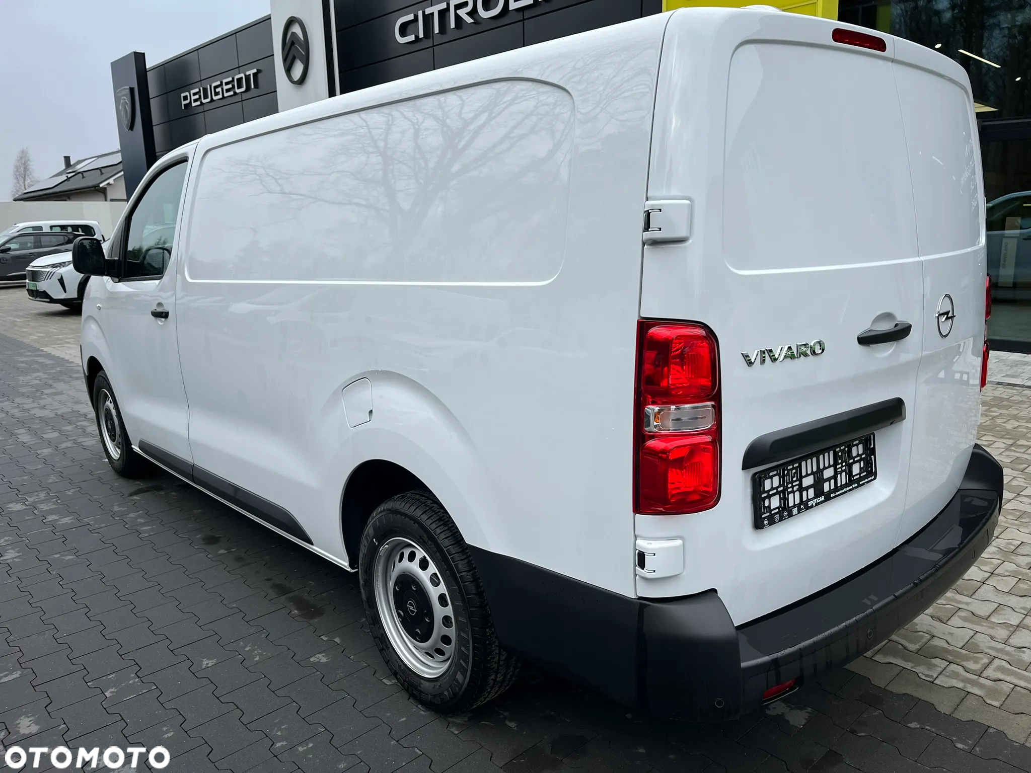 Opel VIVARO Furgon XL | 2.0 144 EAT 8| AUTOMAT | NOWY, 2025 - 5