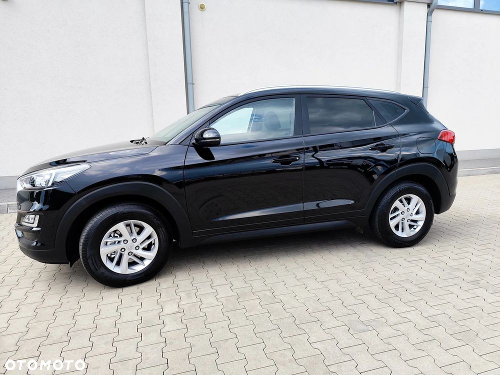 Hyundai Tucson 1.6 CRDi Premium 2WD DCT - 7