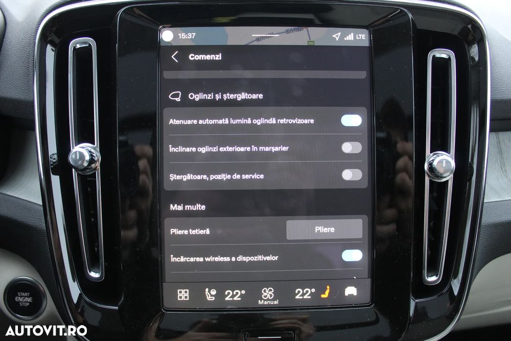 Volvo XC 40 B4 AT FWD MHEV Ultimate Dark - 27