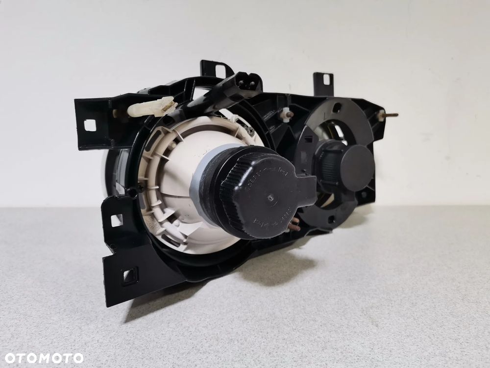 Lampa Reflektor lewy BMW 5 E34 BMW 7 E32 87-97 YELLOW HELLA Oryginał - 4