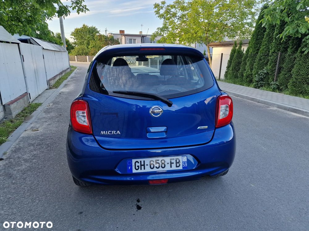 Nissan Micra 1.2 Visia First - 10