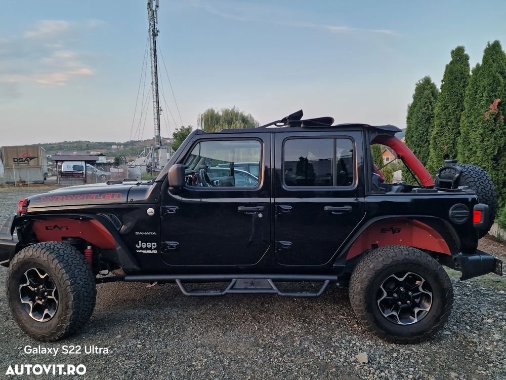 Jeep Wrangler Unlimited 2.0 T-GDI Hardtop AWD Automatik Sahara - 9