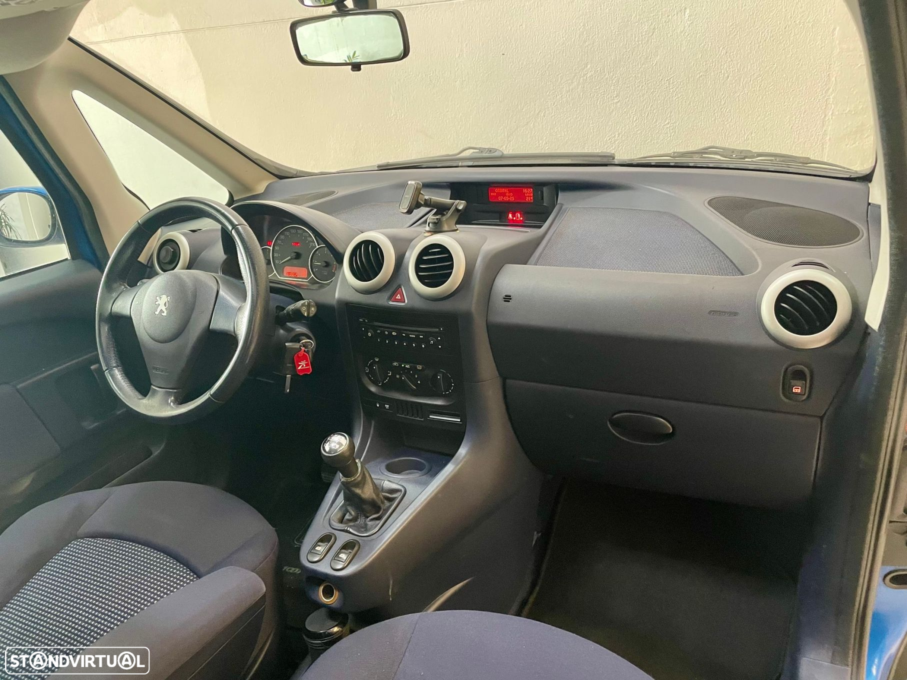 Peugeot 1007 1.4 HDi Sporty - 21