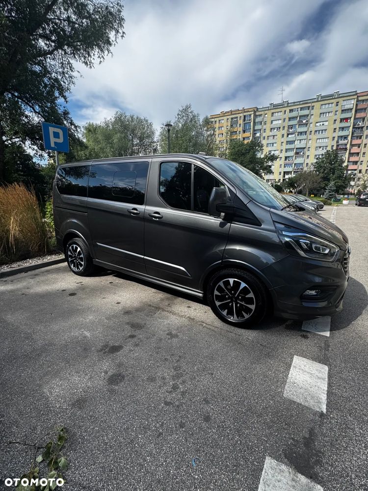 Ford Tourneo Custom 2019