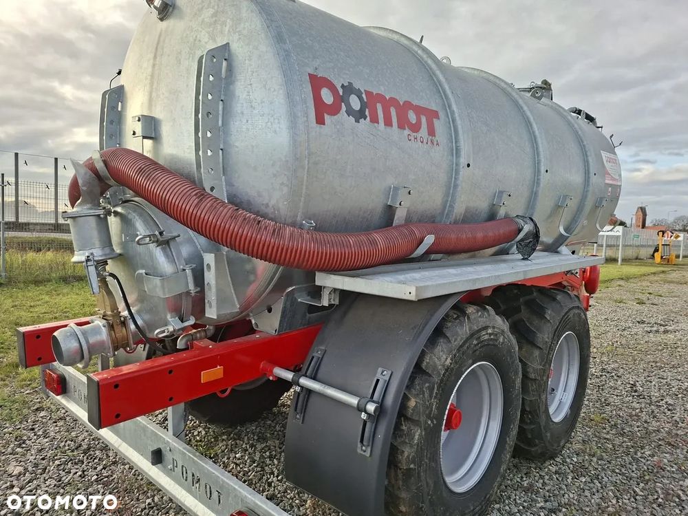POMOT Chojna Wóz asenizacyjny Beczka do gnojowicy 13000 litrów T 546/1 - 8