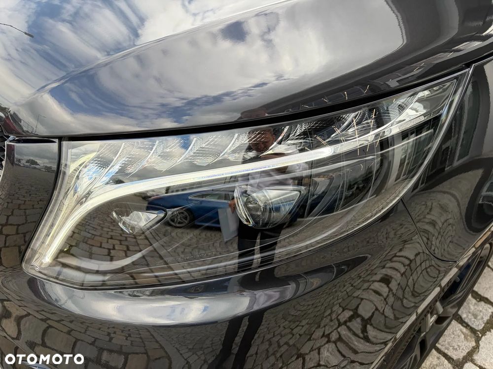 Mercedes-Benz Klasa V 300 d 4-Matic 9G-Tronic Exclusive (d³ugi) - 10