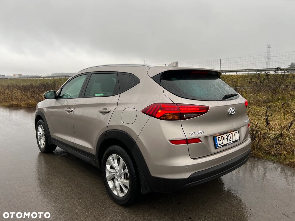 Hyundai Tucson 1.6 GDI BlueDrive Comfort 2WD - 9