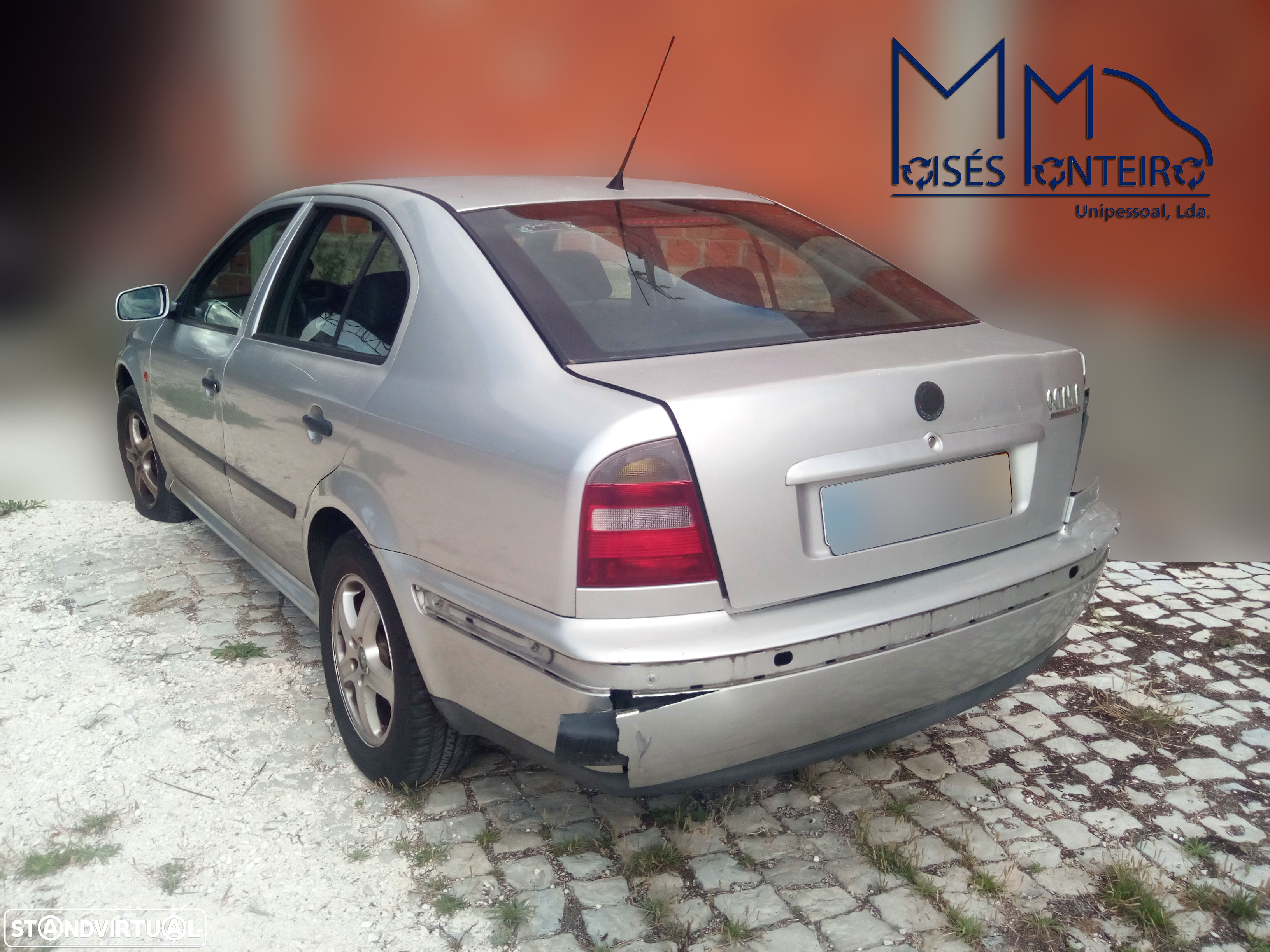 PEÇAS Skoda Octavia de 1998 1.6i gasolina - 3