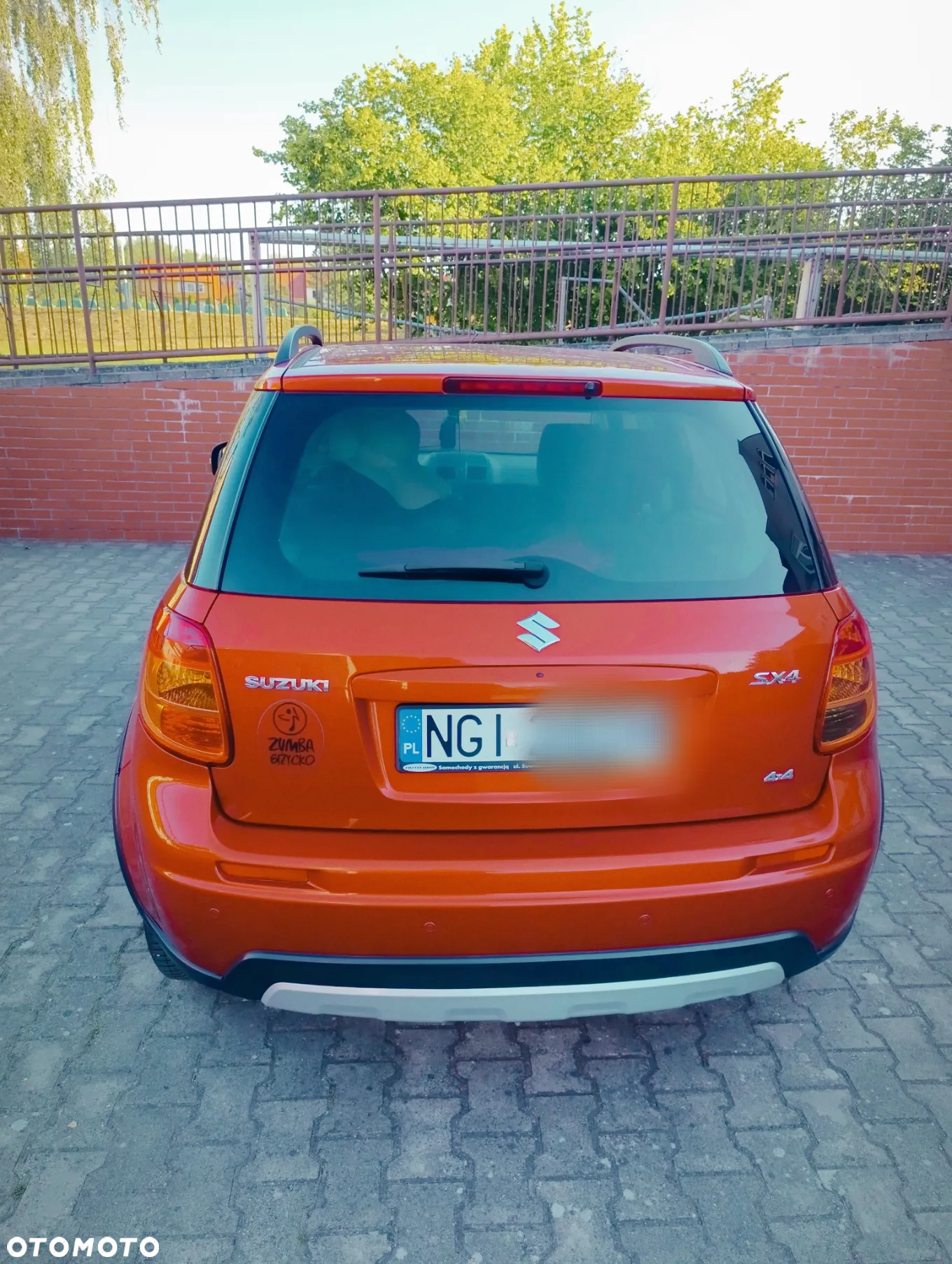 Suzuki SX4 1.6 Comfort 4WD - 4