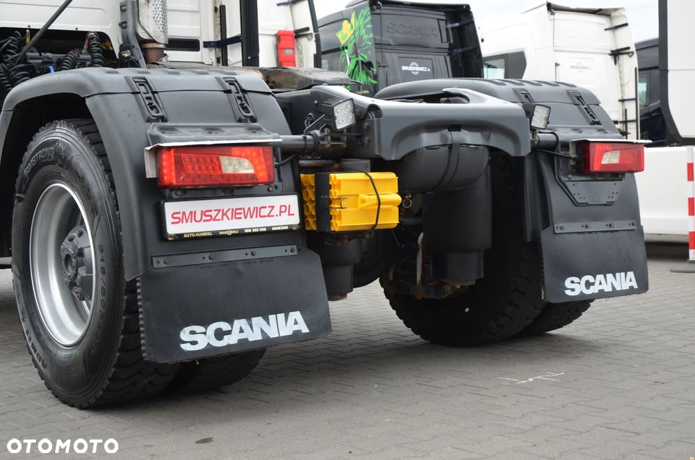 Scania R 450 XT / NAPĘD NA MOSTACH / 4X4 / HYDRAULIKA / NAVI / DE 3582 - 10