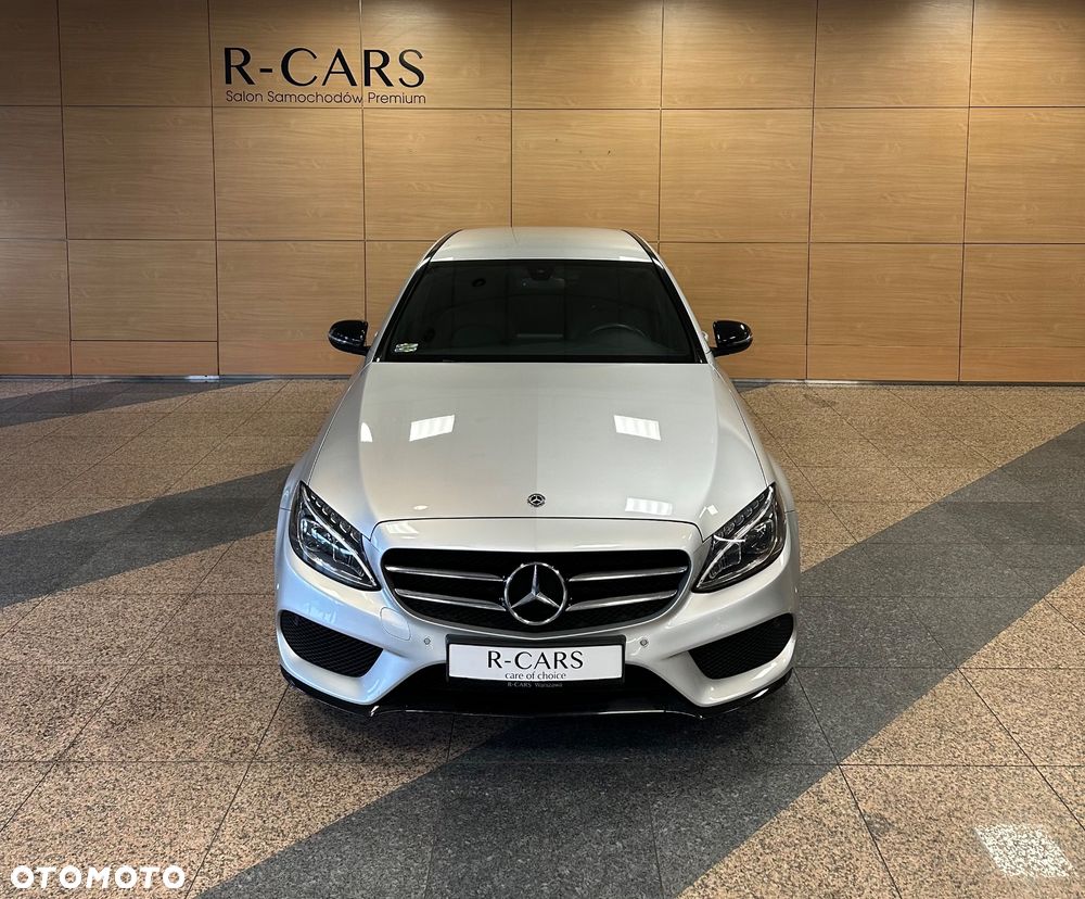 Mercedes-Benz Klasa C 200 4-Matic 9G-TRONIC - 3