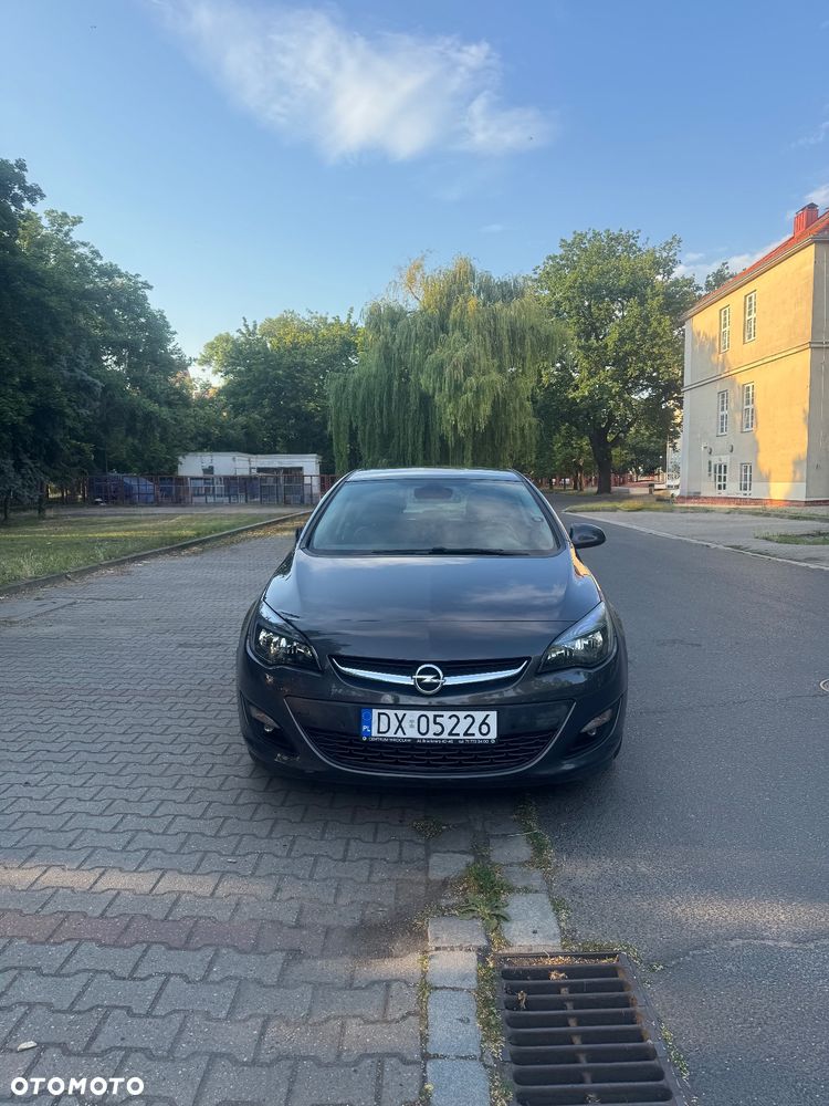 Opel Astra 1.4 Turbo ecoFLEX Start/Stop ENERGY - 1