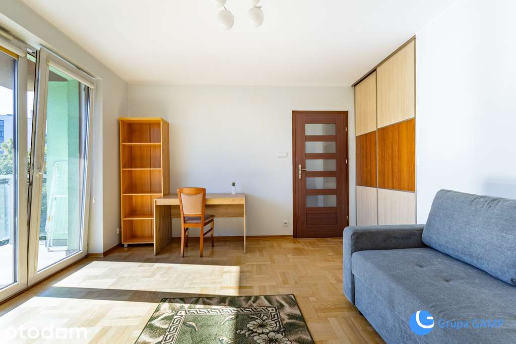 UEK*Mogilska*Cystersów*2niezależne pokoje*46m2