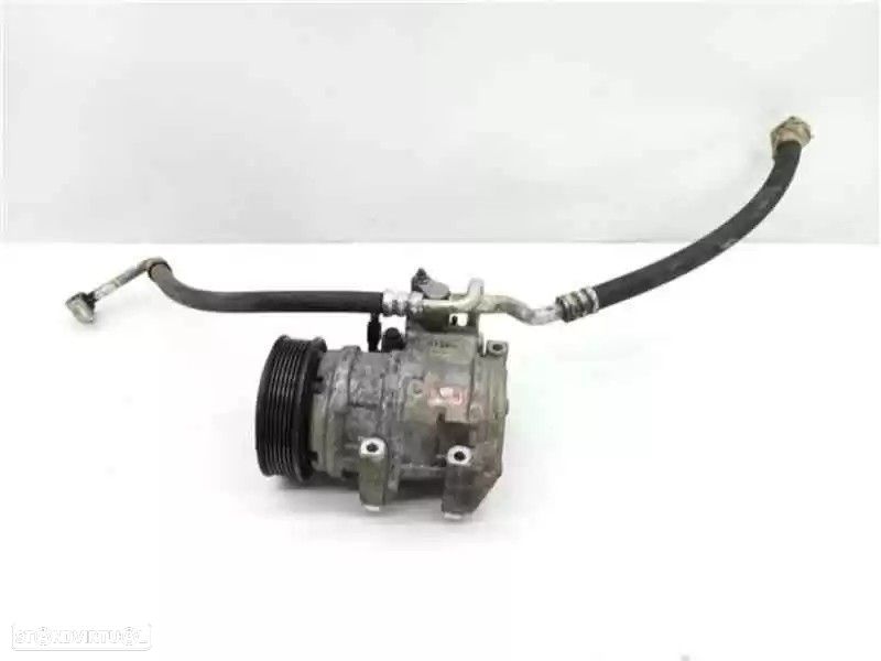 COMPRESSOR AR CONDICIONADO KIA SORENTO I 2006 -1615017700 2E1320158 - 4