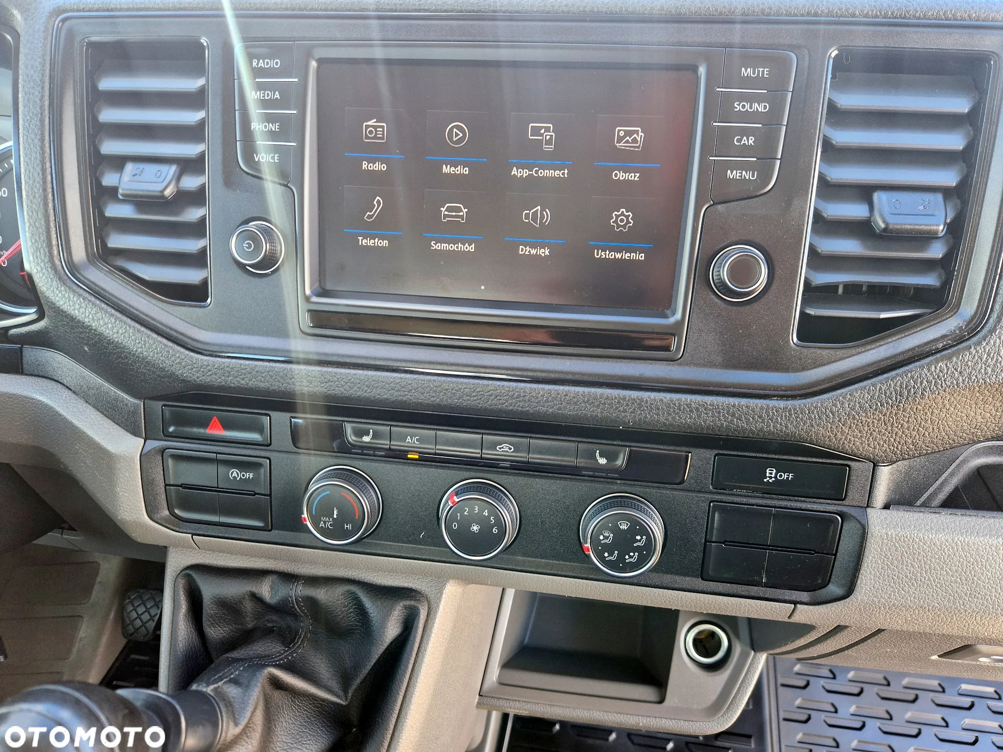 Volkswagen CRAFTER 2,0 TDI 177 KONNA DOKA BRYGADÓWKA 7 OSOBOWA KLIMA 154T/KM PRZEBIEGU GWARANCJA WEBASTO - 25