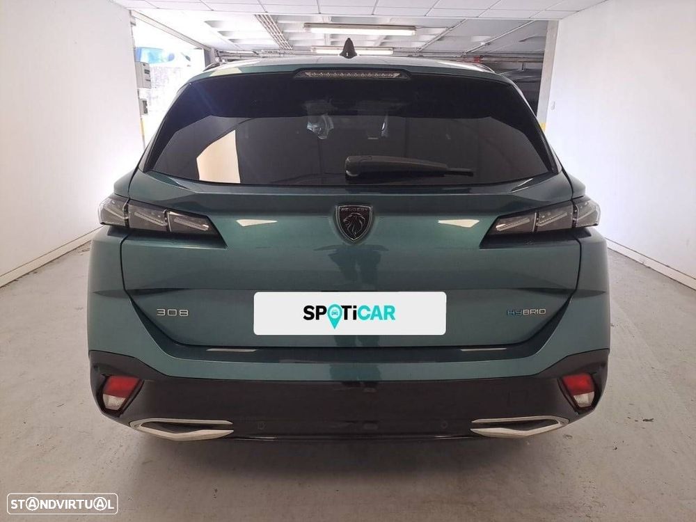 Peugeot 308 1.6 Hybrid GT e-EAT8 - 7