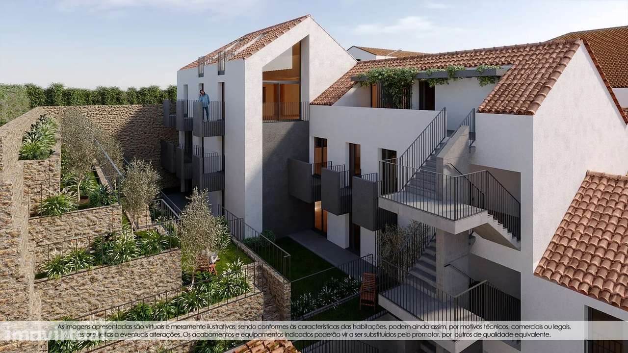 T1 novo edifício Tanoeiros nas Devesas - Gaia - Grande imagem: 4/12