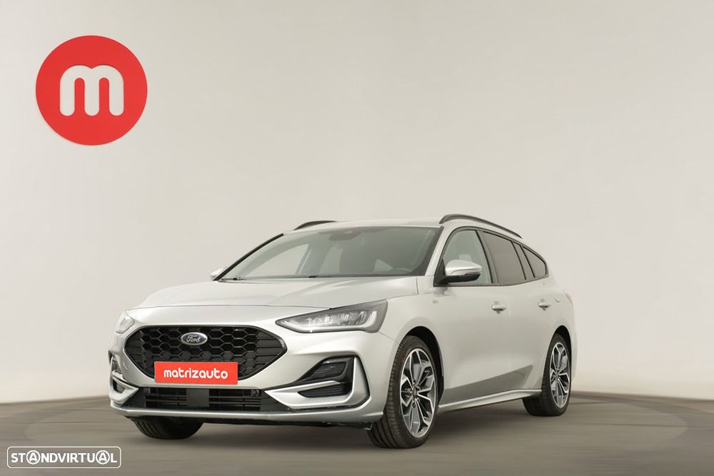 Ford Focus SW 1.0 EcoBoost MHEV ST-Line Aut. - 2