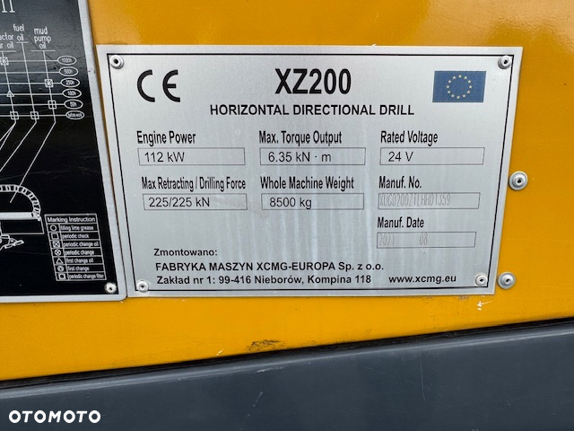XCMG XZ 200 - 8