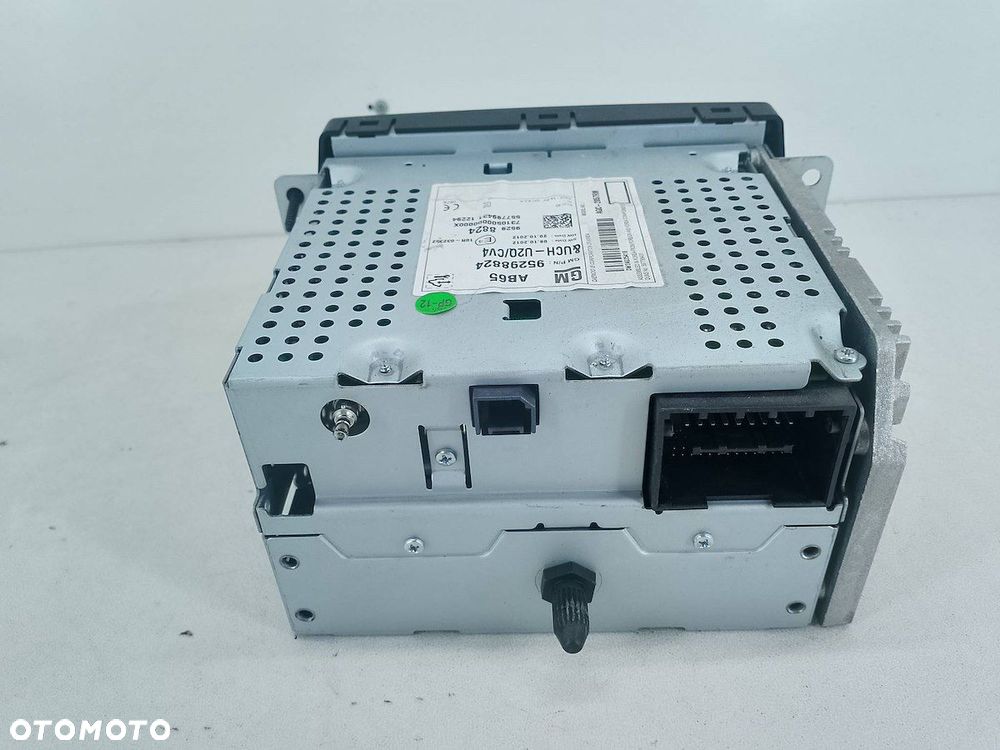 RADIO  CHEVROLET SPARK II 95298824  557799431 - 3