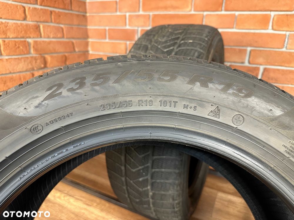 Opony Pirelli SottoZero 3 235/55R19 6mm 2021 - 6