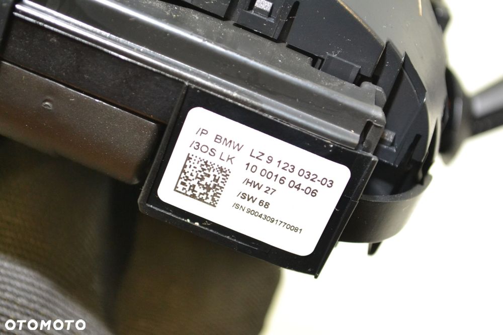 BMW 3 E90 PRZEŁĄCZNIK ZESPOLONY MANETKI TAŚMA LZ9123032-06 - 7