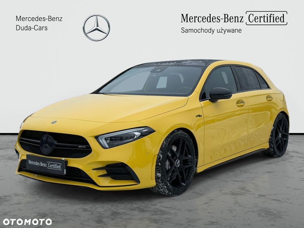 Mercedes-Benz Klasa A 35 AMG 4-Matic 7G-DCT - 2