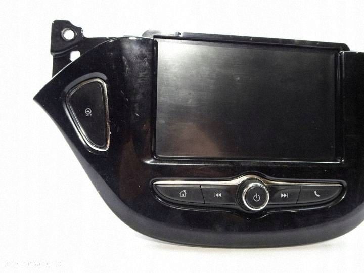 radio cd opel corsa e 555343750 - 4