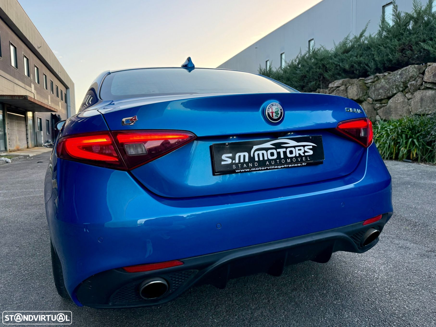 Alfa Romeo Giulia 2.0 Turbo 16V AT8-Q4 Veloce - 5
