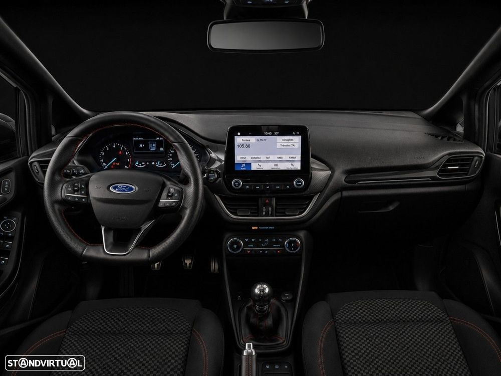 Ford Fiesta 1.0 EcoBoost S&S ST-LINE - 14