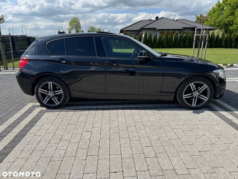 BMW Seria 1 120d Sport-Aut Sport Line - 11