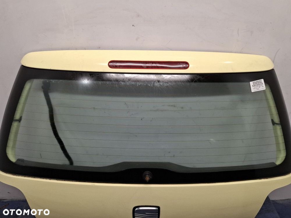 SEAT AROSA TYLNA KLAPA BAGAŻNIKA  L51K - 2