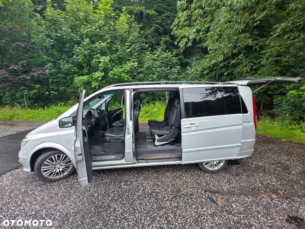 Mercedes-Benz Viano 3.0 CDI lang Automatik X-CLUSIVE DPF - 2
