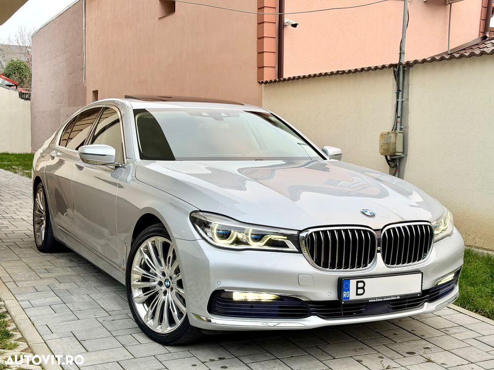 BMW Seria 7 740d xDrive - 2