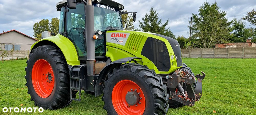 Claas Axion 810 - 12