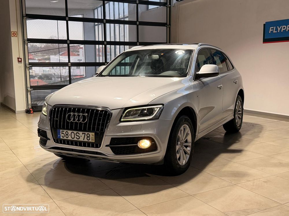 Audi Q5 2.0 TDI quattro S-line S-tronic - 3