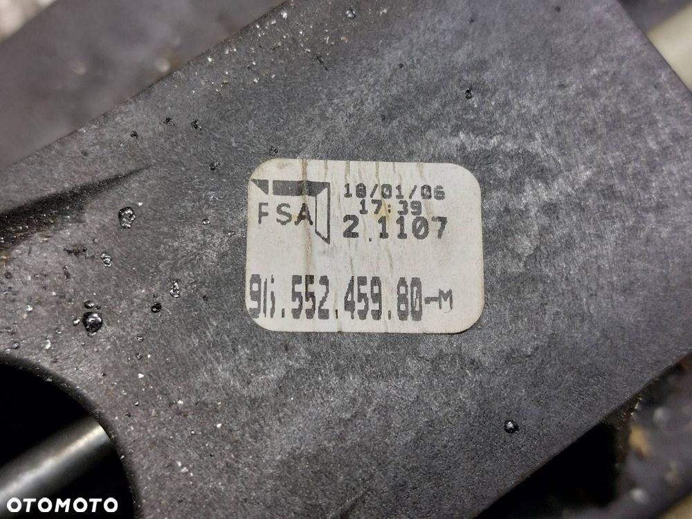 LEWAREK ZMIANY BIEGÓW + LINKI 5B CITROEN C4 I 1.6 16V 9655245980 - 4