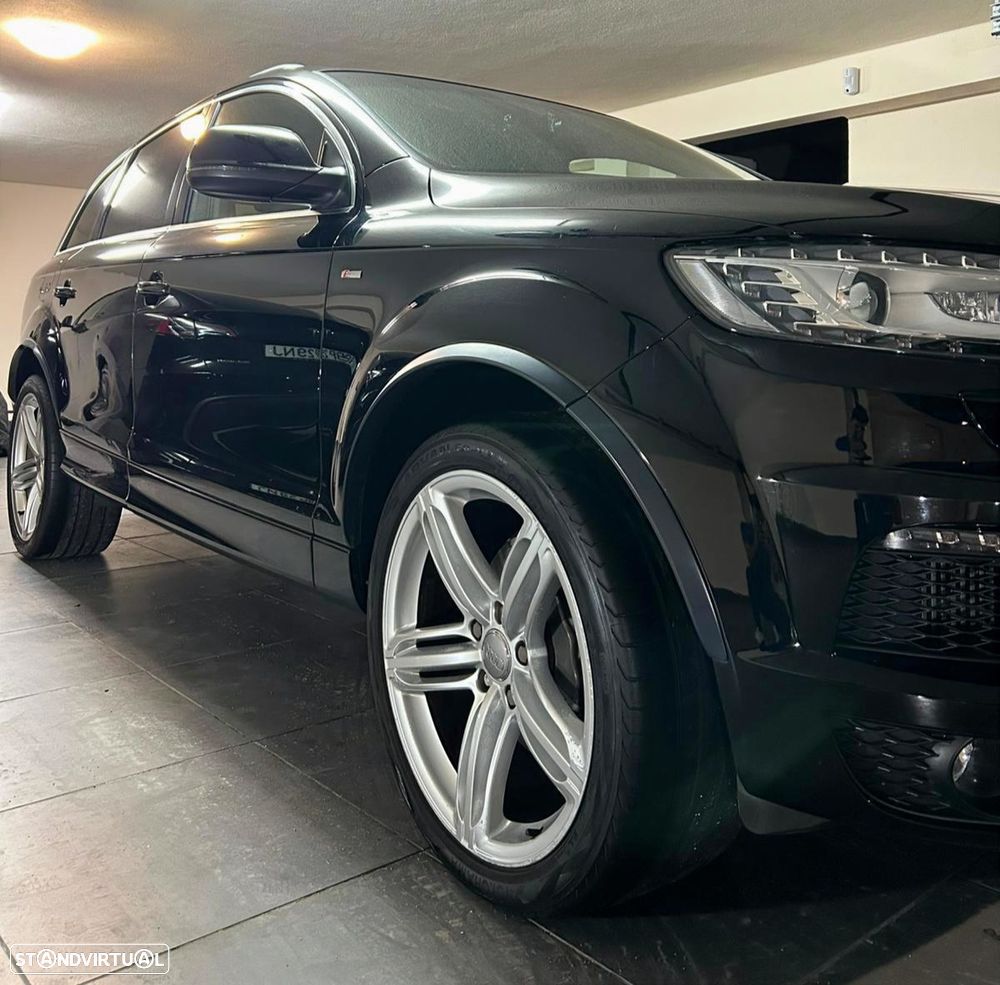 Audi Q7 3.0 V6 TDi quattro S-line Tiptronic - 9