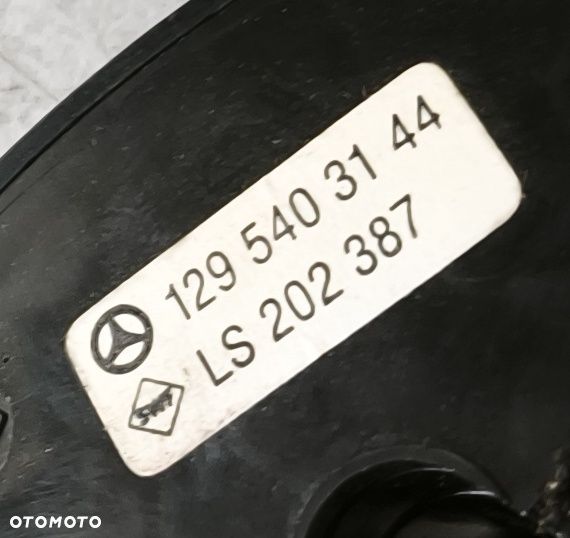 MERCEDES SL R129 94r MANETKA PRZEŁĄCZNIK TEMPOMATU 1295403144 - 2